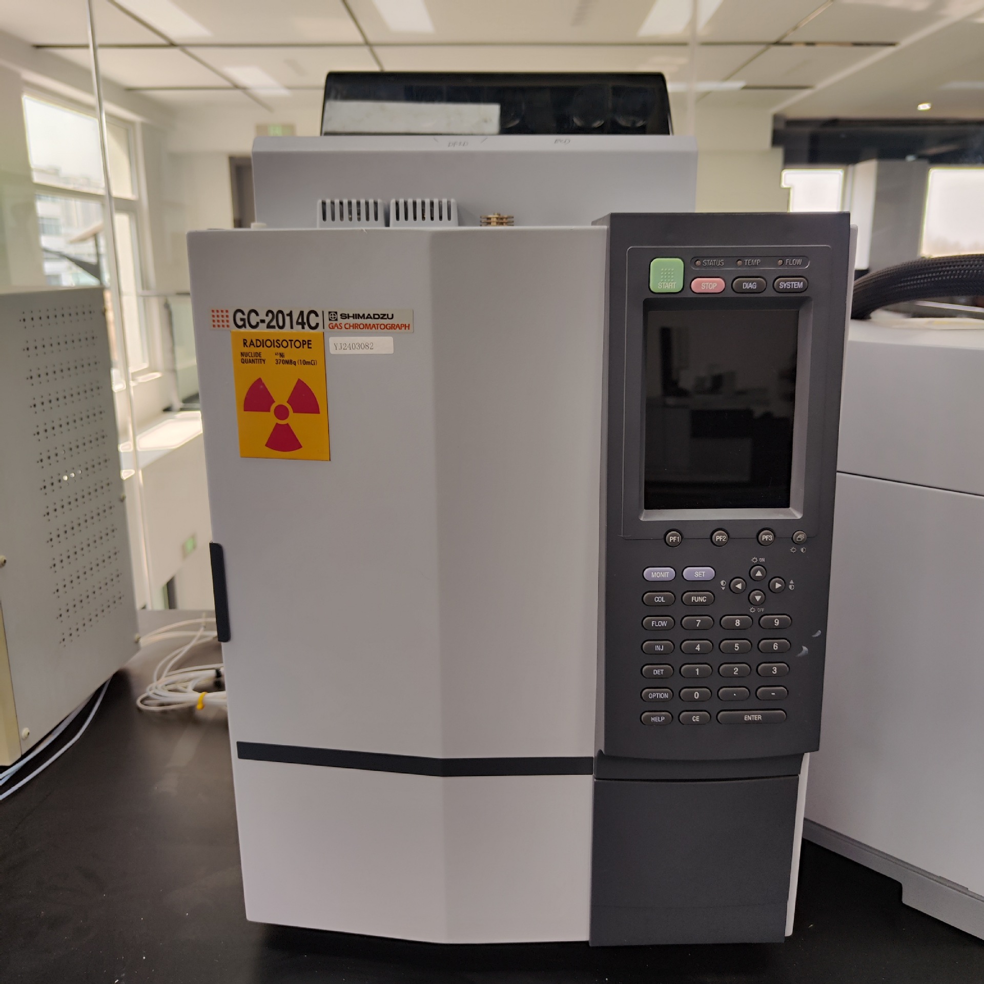 山东仪家科技 岛津气相色谱仪gc-2014 成色非常新 使用少 双检测