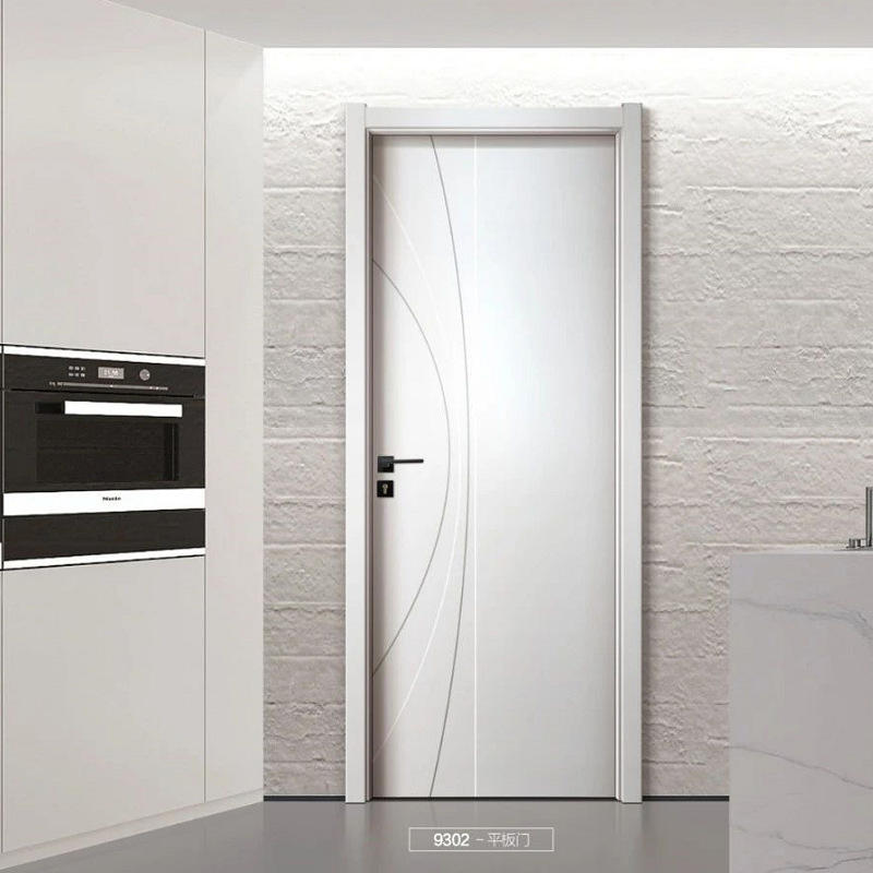 急购 2024夏 欧式复古木门 实木复合室内门 防盗整套