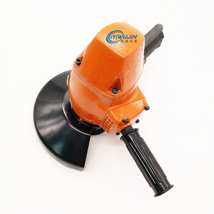 台湾dr博士dr900ag气动砂轮机9寸气动角磨机重型磨光机打磨机
