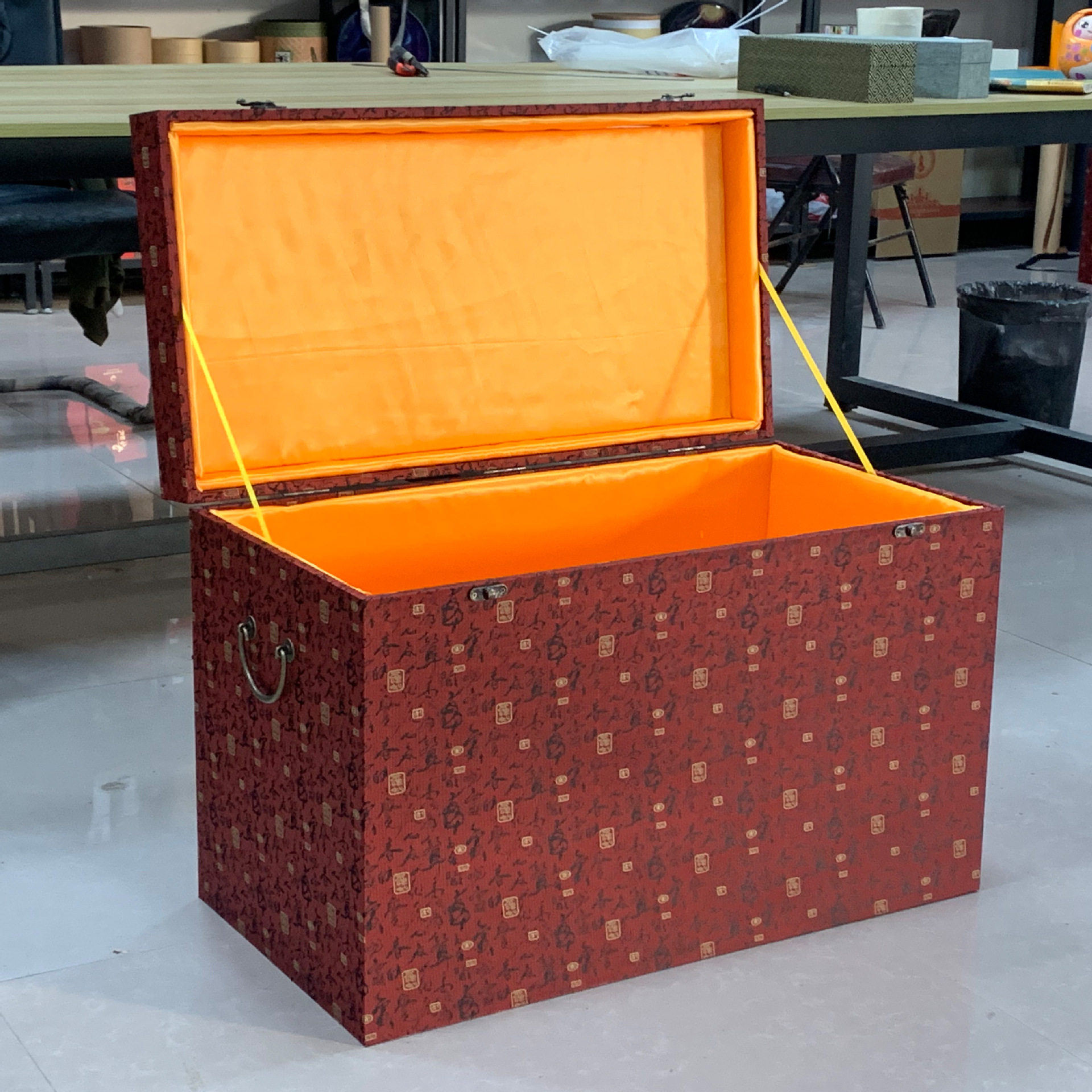 【锦盒定制】大件古玩锦盒书画字画包装锦盒文玩珍宝收藏锦盒工厂