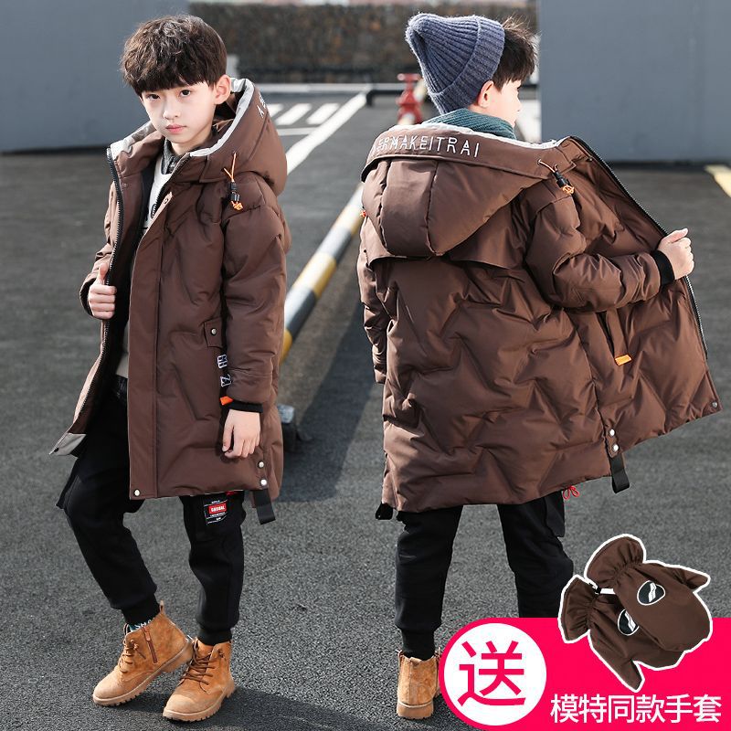 男童冬装棉衣8儿童9冬季10羽绒棉服13大童男装12岁15男孩棉袄外套