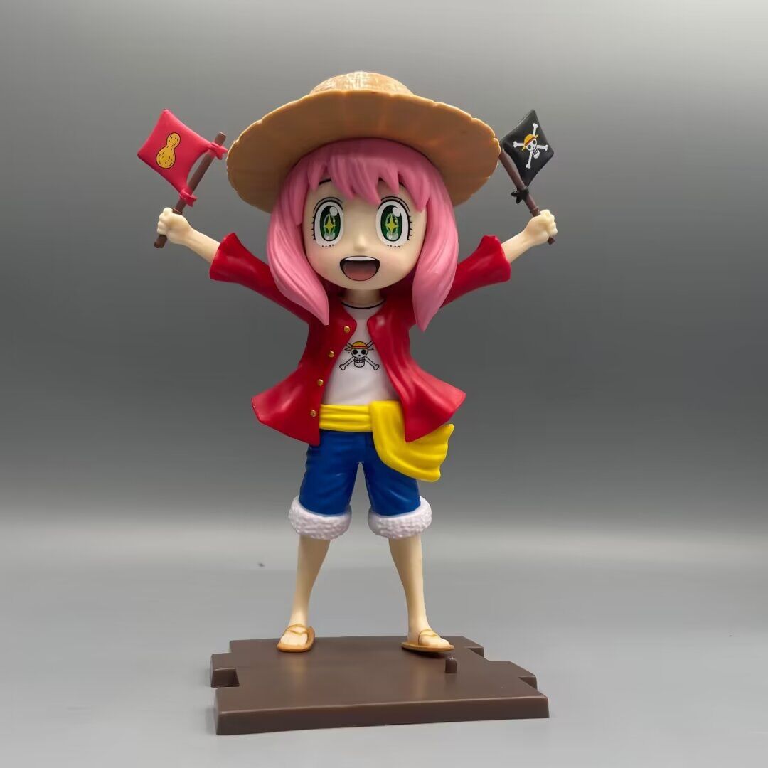 间谍过家家 星星眼 路飞阿尼亚 阿妮亚 公仔批发盒装手办模型