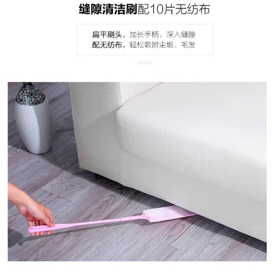 除尘掸子一次性鸡毛掸子家用床底灰尘刷多功能卫生清洁神器缝隙刷