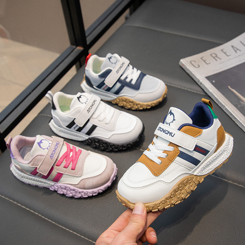 2025春季上新帅气男女童运动鞋舒适软底童鞋男童休闲鞋女童鞋