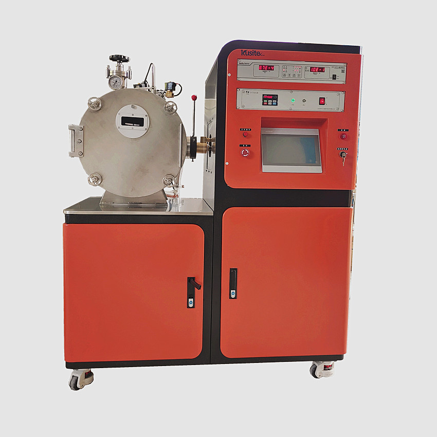 2022款 500g小型真空感应熔炼炉 气氛熔炼炉 高频炉 合金冶炼使用