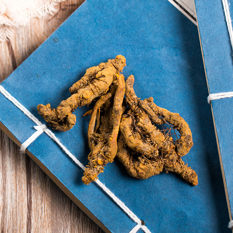 黄连500g克中药材新货鸡爪黄连茶泡水可代磨黄连粉黄连根