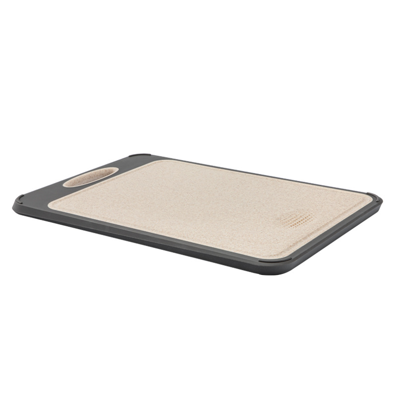 Jiameikang Double-Sided Stainless Steel Cutting Board Thickened Cutting Board Kitchen Chopping Board Panel Household Double-Sided Pp Chopping Board Cutting Board