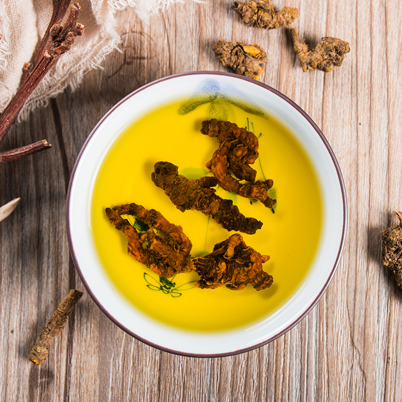 黄连500g克中药材新货鸡爪黄连茶泡水可代磨黄连粉黄连根