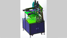电线贴胶纸机自动贴胶带设备机图纸CAD设备3D模型非标自动169