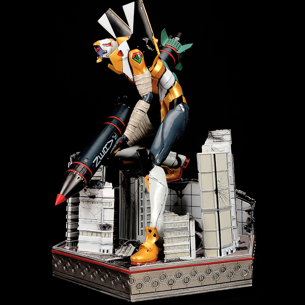 三雷gk 工厂新世纪福音战士 eva零号机0号机手办雕像模型摆件