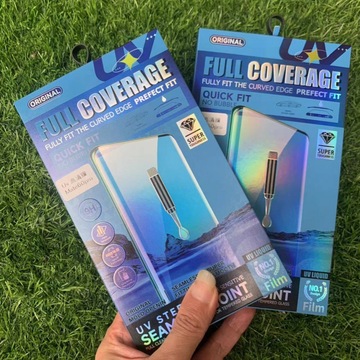 适用华为荣耀80p90pp60p70mate60全系列防爆曲面手机全屏uv钢化膜