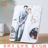 Multicolor Photo The Republic of Korea Hemming Rafi crystal Swing sets Photo frame Anyway Wall hanging Place Photo frame