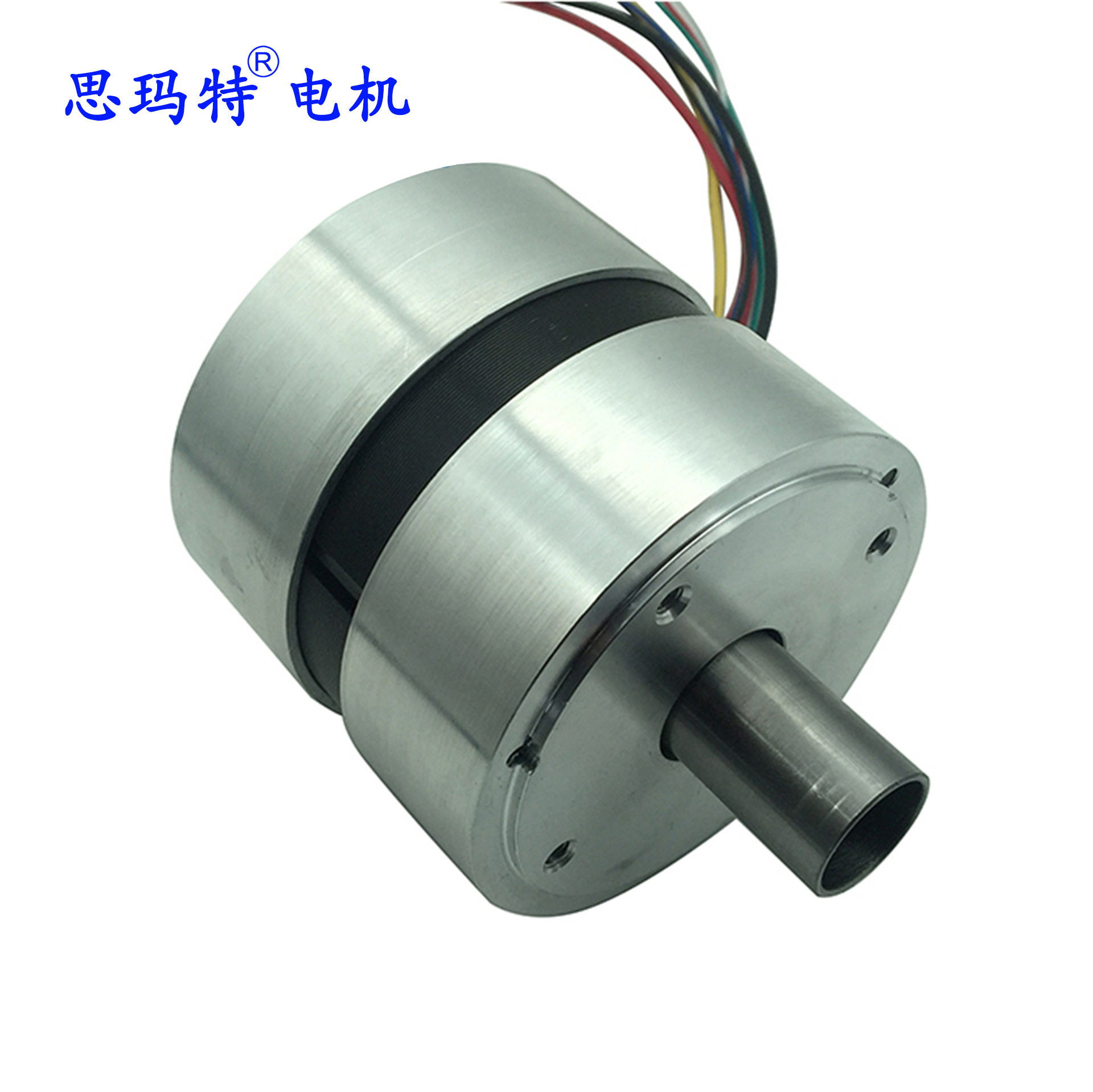 80mm系列 空心轴无刷直流电机,厂家定制规格