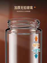 CSF9油壶家用厨房防漏油瓶重力玻璃油壸自动开合不挂油酱油醋调料
