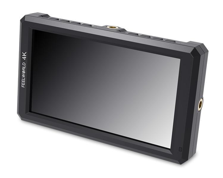 5寸hdmi 4k摄像导演监视器 倾斜式支架微单