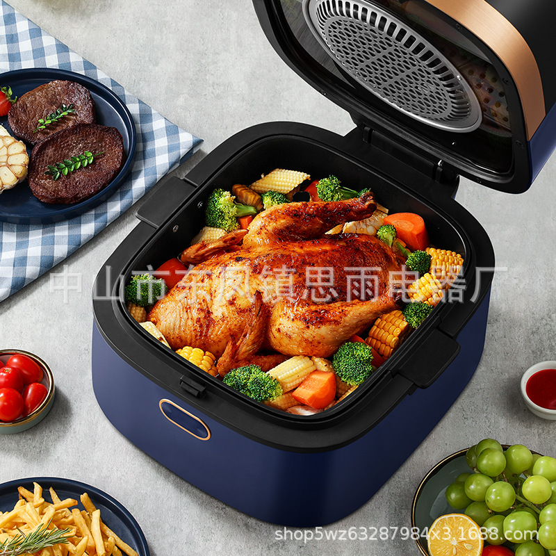 Export Large Capacity Visual Air Fryer English 12l Air Fryer 220V/110V Visual Air Fryer