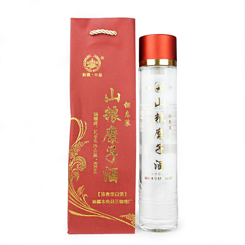 新疆白酒木垒52°山粮糜子酒600ml钜惠装自饮口粮收藏白酒批发