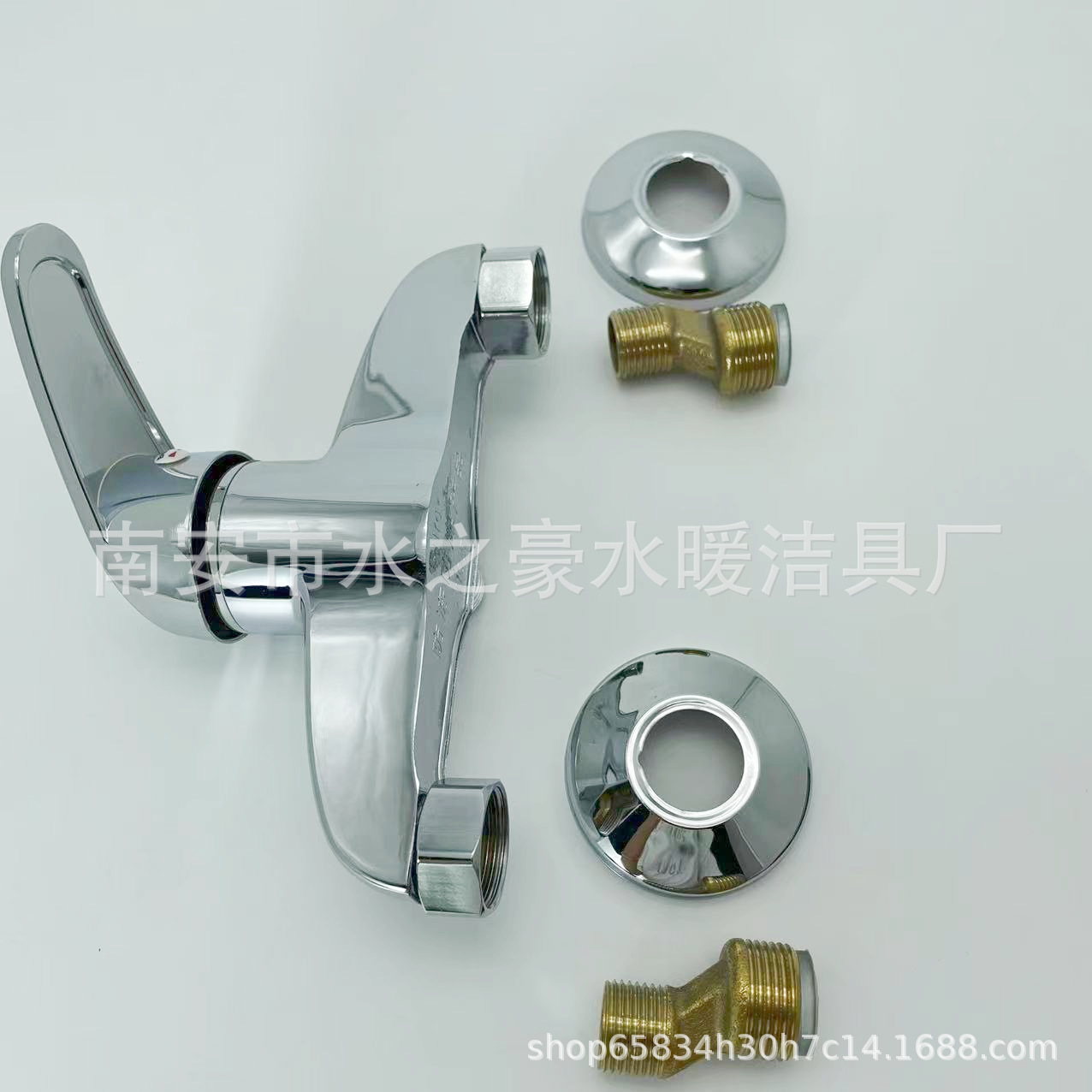 Zinc Alloy Shower Bathtub Faucet Concealed Mixing Valve Shower Valve Shower Switch Valve Bath Hot and Cold Faucet