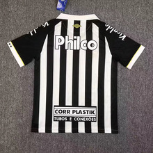 23-24赛季 巴甲冷门桑托斯主场球衣 球迷版 短袖足球服 santos fc