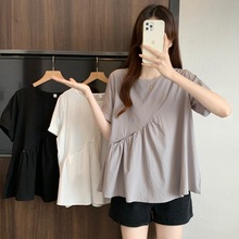 实拍日本外单日系东大门棉麻衬衫女装上衣宽松大码衬衣M-4XL200斤