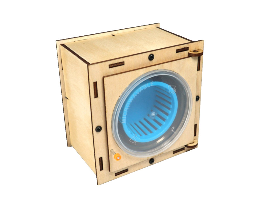 简易洗衣机科技小制作小学生幼儿园手工制作setam儿童材料教材