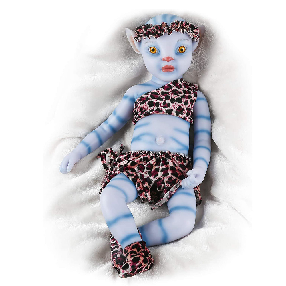 avatardoll阿凡达电影周边逼真娃娃婴儿万圣节玩偶道具摆件