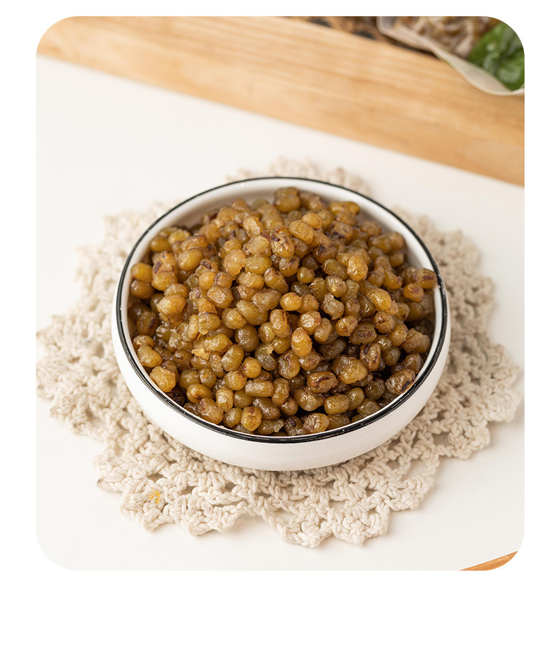 焙小姐糖纳绿豆500g 绿豆冰沙双皮奶白凉粉材料 烘焙馅料红豆原料