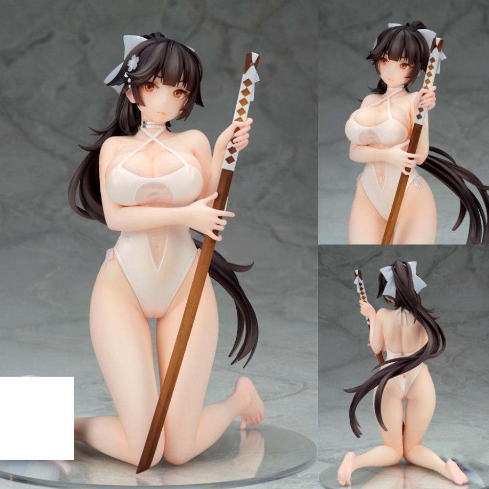 碧蓝航线泳装高雄手办獒沙滩狂想曲动漫模型玩具桌面机箱摆件玩偶