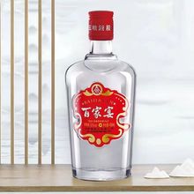 百家宴52度浓香型白酒纪念酒450ml*6瓶整箱纯酿 礼盒装白酒批发