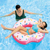 INTEX56265 summer new pattern Pink Life buoy girl student doughnut Swimming ring adult inflation Swim ring Floating ring
