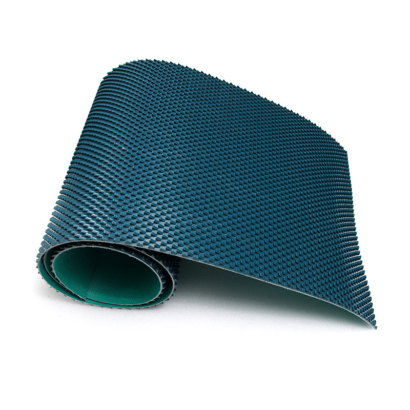 倒三角花纹输送带 石材运输锯齿输送带  防滑耐磨传送带 工业皮带