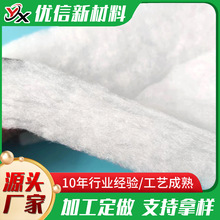 厂家现货沙发填充棉 服装被芯填充棉水洗棉软棉涤纶平铺棉 仿丝棉