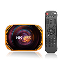 电视盒子HK1 X4 S905X4 安卓11支持手机无线投屏TV BOX网络机顶盒