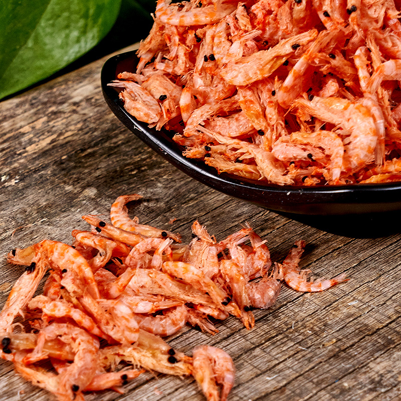 深海磷虾 批发高蛋白海鲜干货厂家供应干货食材磷虾休闲零食 干虾