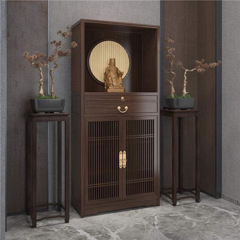 0成交0件相似佛龛佛柜佛台神龛神台供桌供台立柜落地带柜子观音财神爷