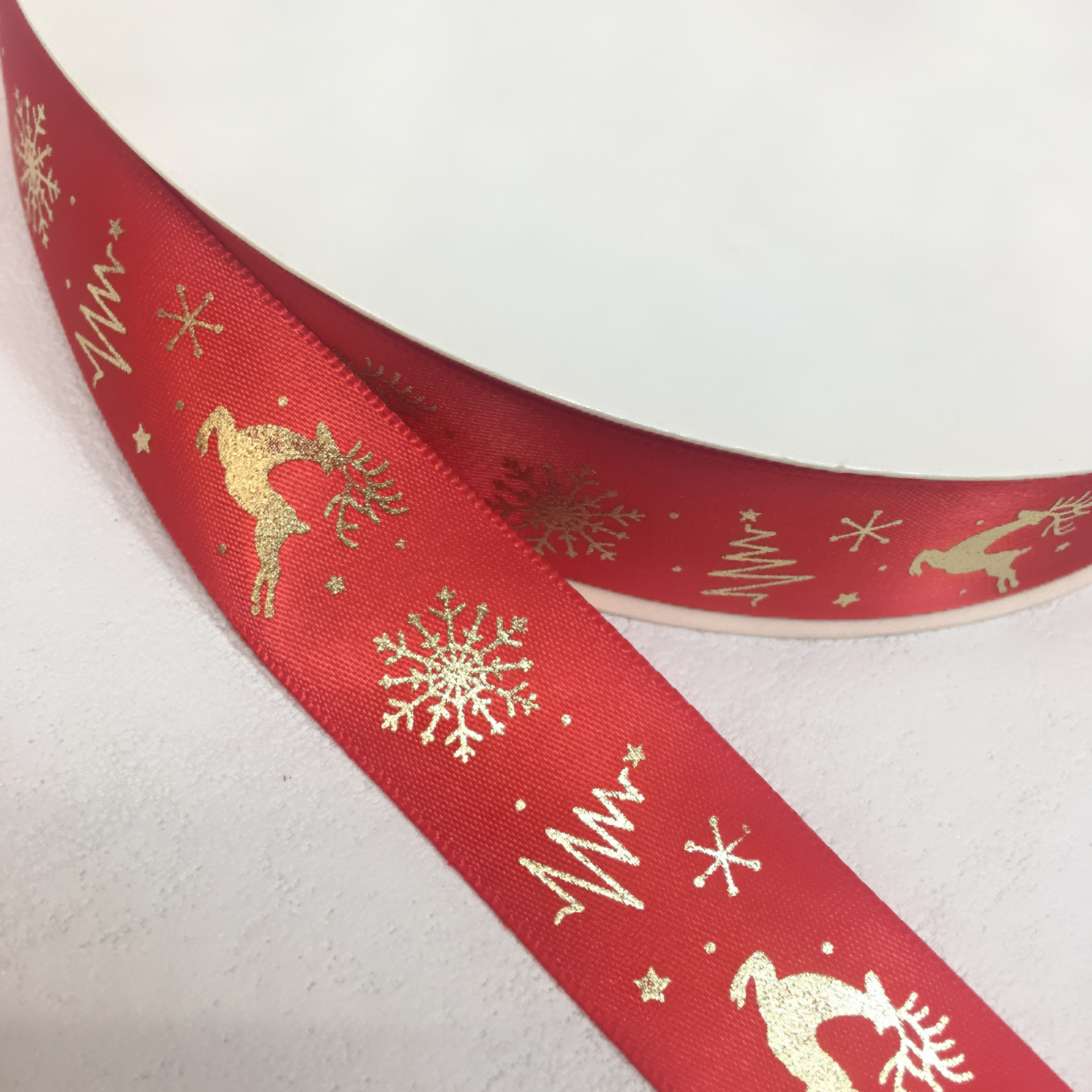 圣诞节礼物包装丝带绸带缎带礼品盒手工diy装饰雪花树织带-阿里巴巴
