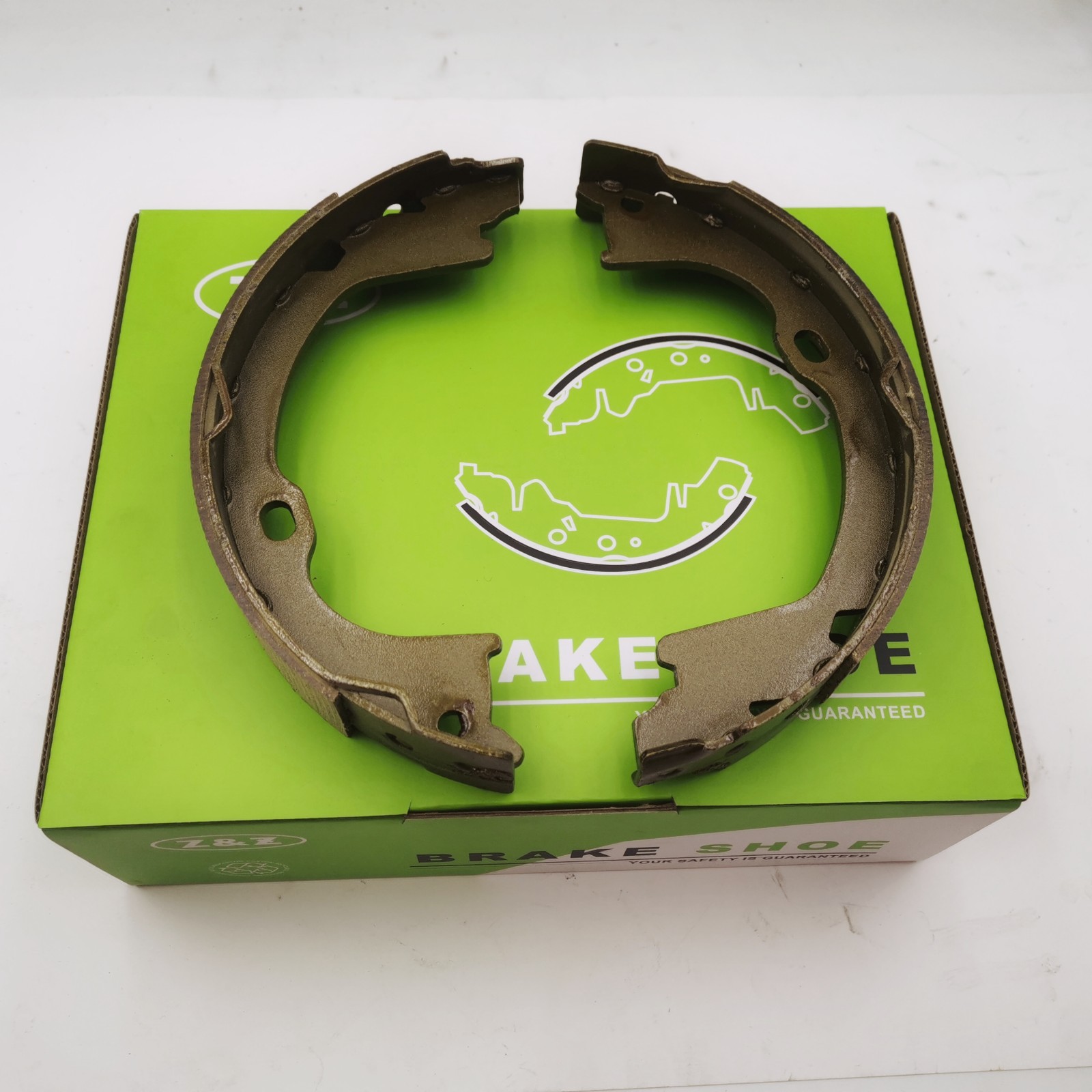 Factory Wholesale Production of Automobile Brake Pads Brake Shoes S986 Parking Brake Shoes 4560176aa