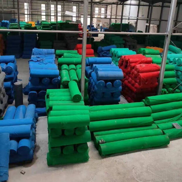 密目网建筑工地防护网密目式安全网工地脚手架阻燃安全网绿网