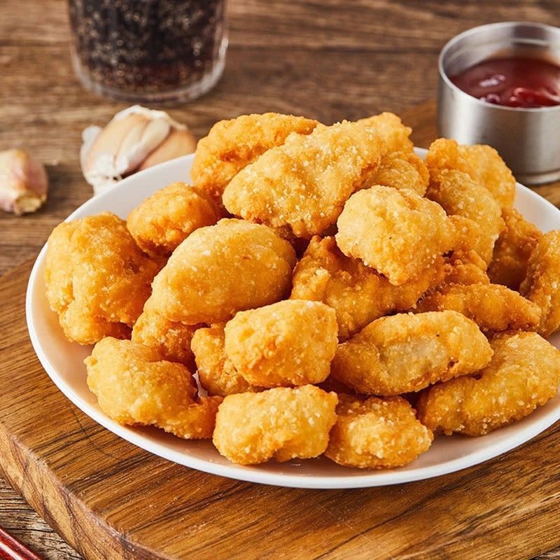 tyson/泰森台式劲脆盐酥鸡1kg炸鸡小吃半成品鸡米花冷冻家庭装