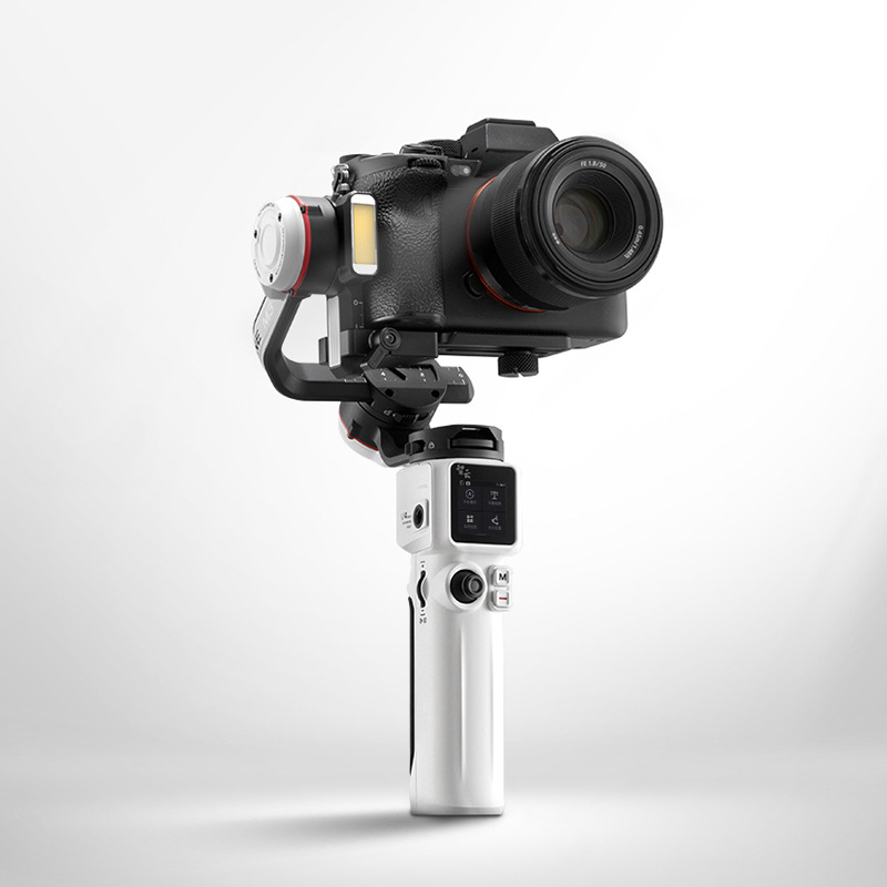 智云m3相机稳定器云台跟拍器防抖手持微单反vlog拍摄神器云鹤m3