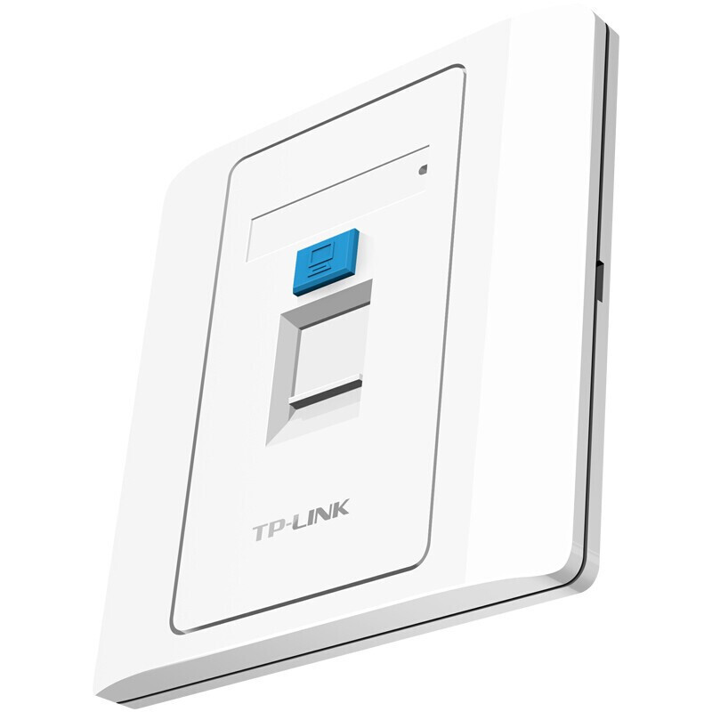 TP-LINK信息面板86型工程电脑光纤宽带网线网络墙