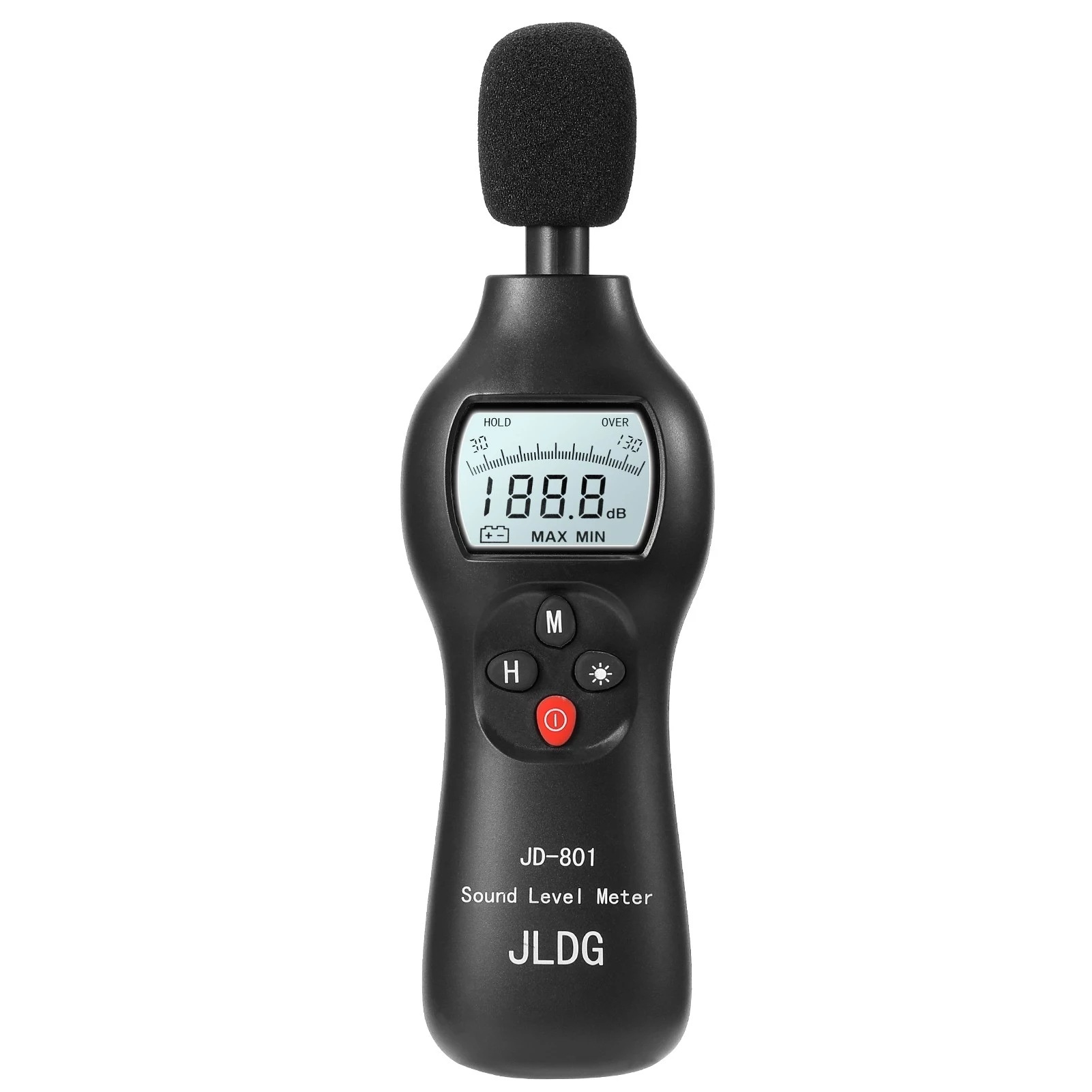 厂家直供噪音计检测产品JD-801数字式噪音计检测产品加工定制