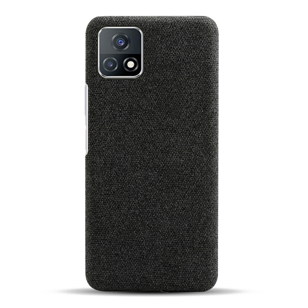 适用于vivo iqoo u3 手机壳时尚大气vivo iqoo u3 纯色布纹保护套