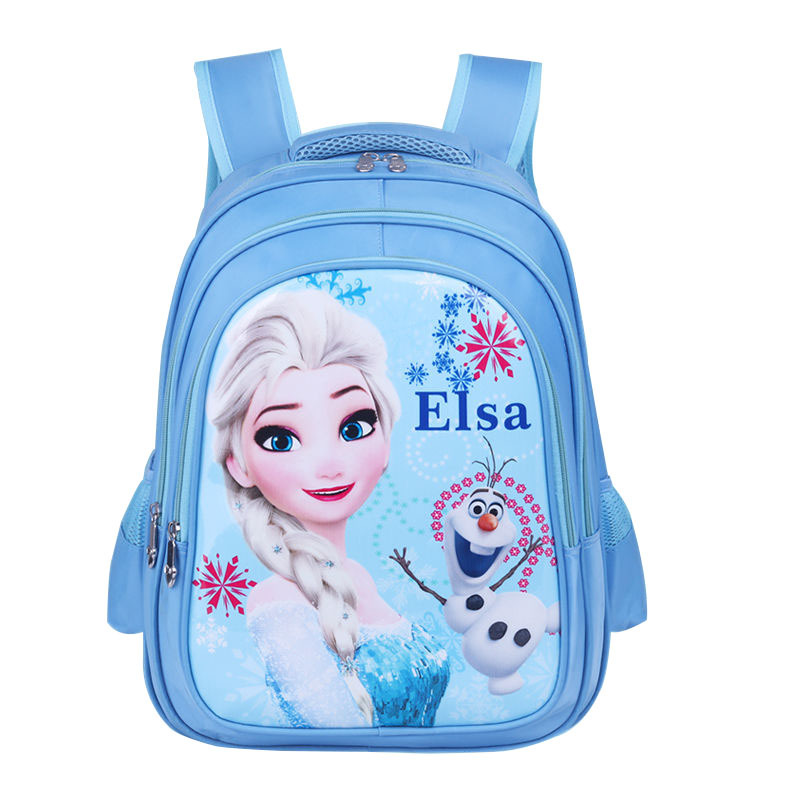 Frozen Satchel Cartoon Ultraman Student Bag