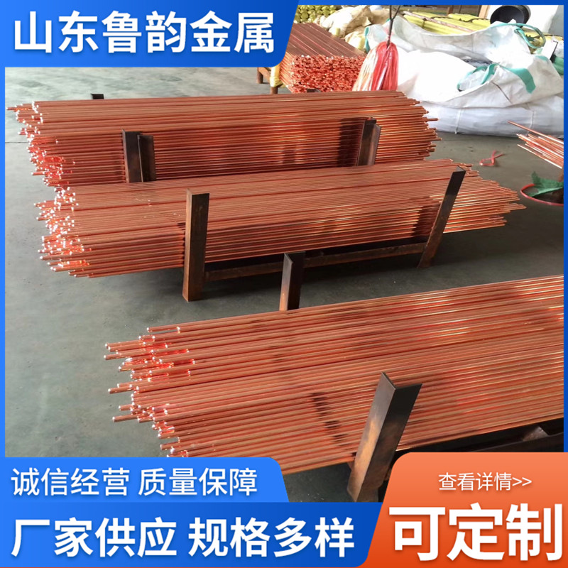 铜包钢接地棒 镀铜接地棒 铜包钢接地针 铜包钢接地棒 镀铜接地极