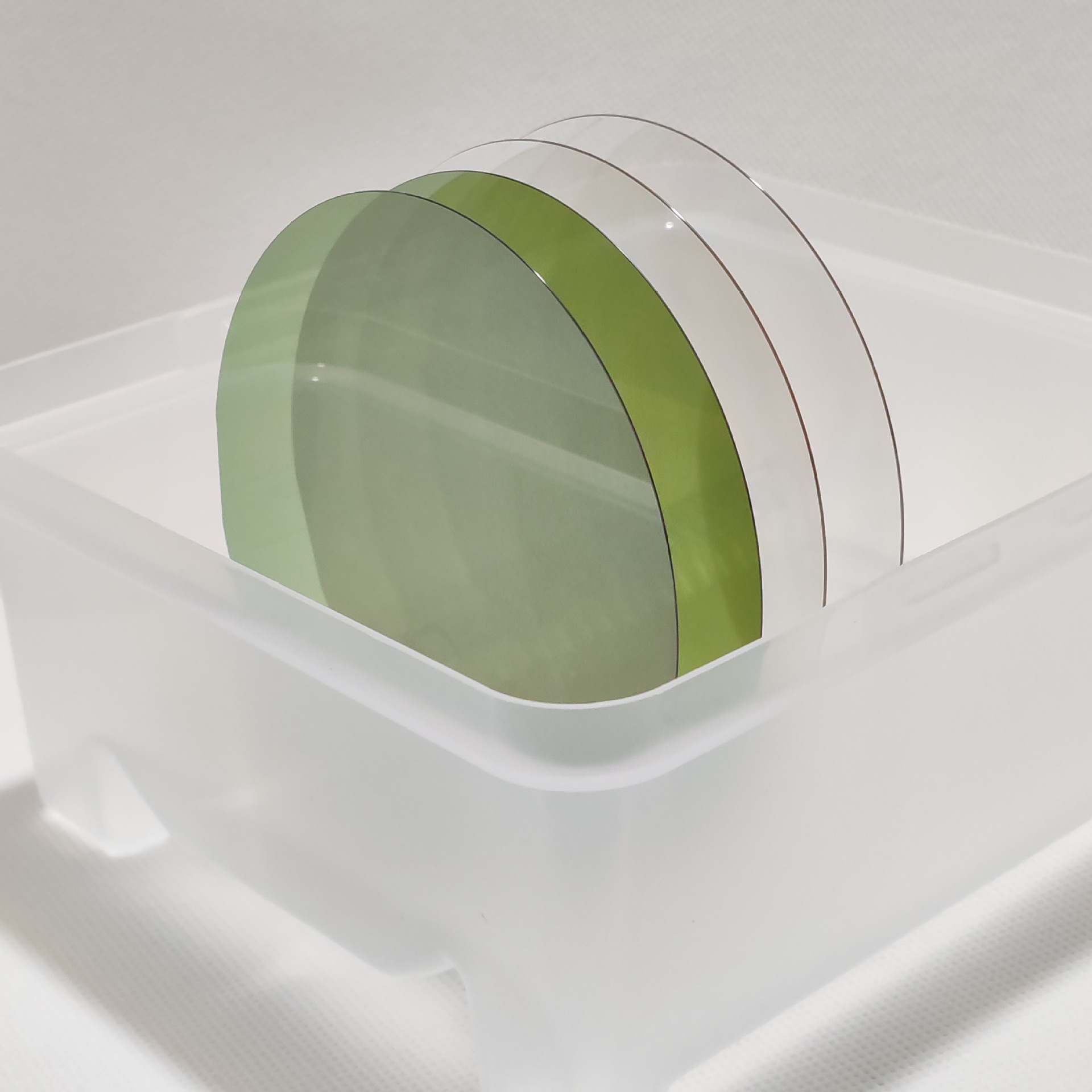 4英寸碳化硅晶圆单晶衬底 sic晶片电力光电子科研实验10-阿里巴巴