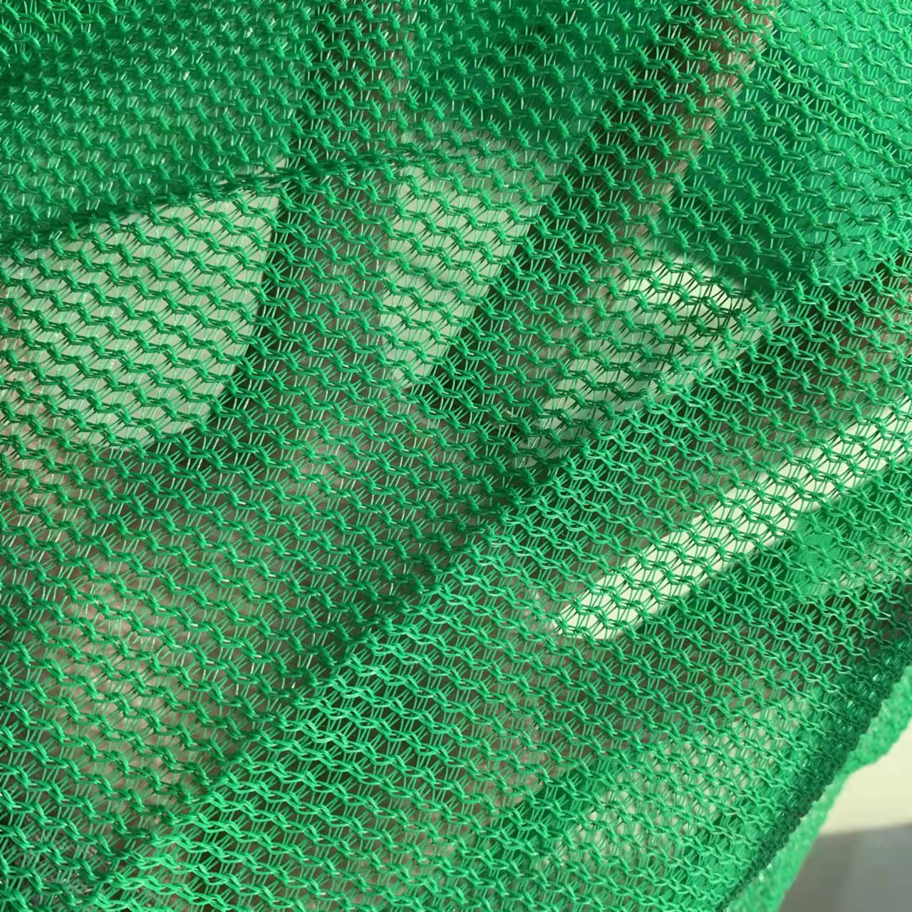 聚乙烯绿色安全密目网 工地户外脚手架 2000目建筑工地阻燃安全网