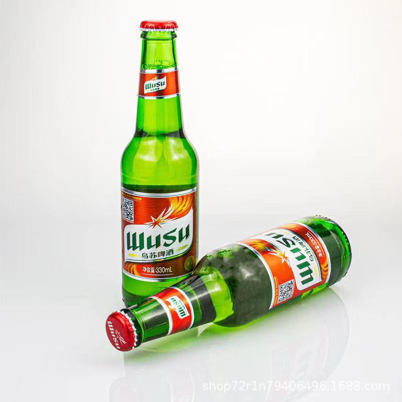 乌苏啤酒330ml 新疆特产夺命大乌苏产地随机整箱