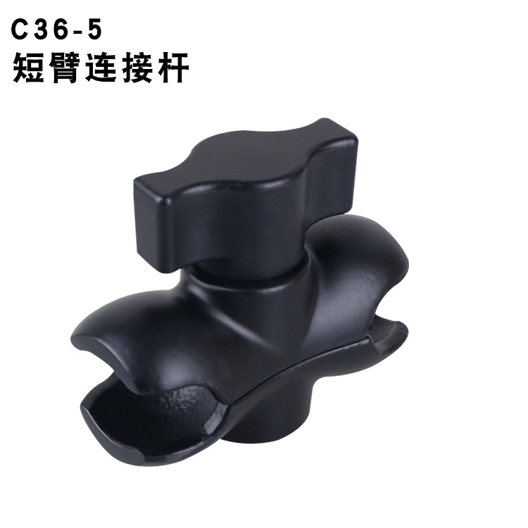 Machine Bracket Accessories Motorcycle Bicycle Rearview Mirror on-Board Bracket Base Sports Camera Adapter Ball Head Parts