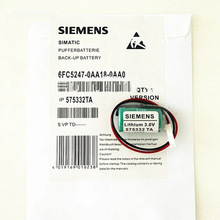 西门子 Siemens 3V 575332TA 6FC5247-0AA18-0AA0 810D PLC 电池